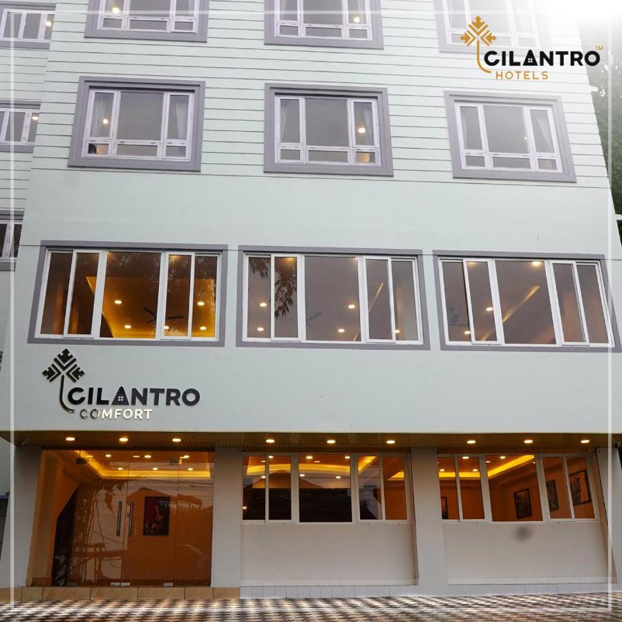 Cilantro Comfort Gangtok Exteriér fotografie