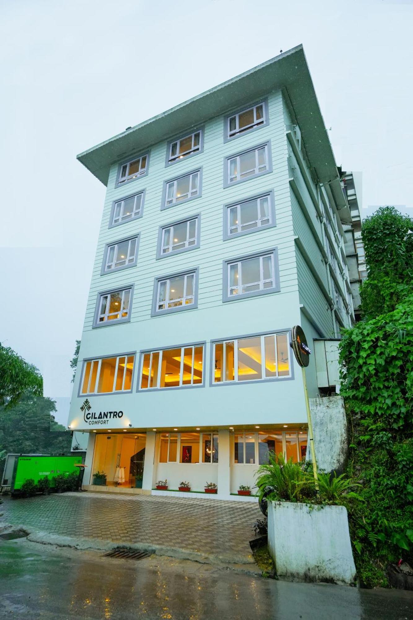 Cilantro Comfort Gangtok Exteriér fotografie