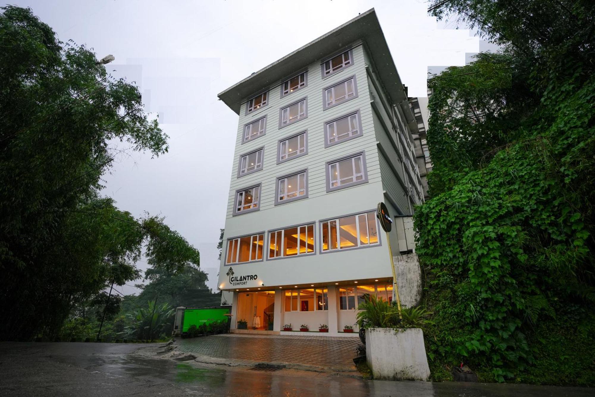 Cilantro Comfort Gangtok Exteriér fotografie
